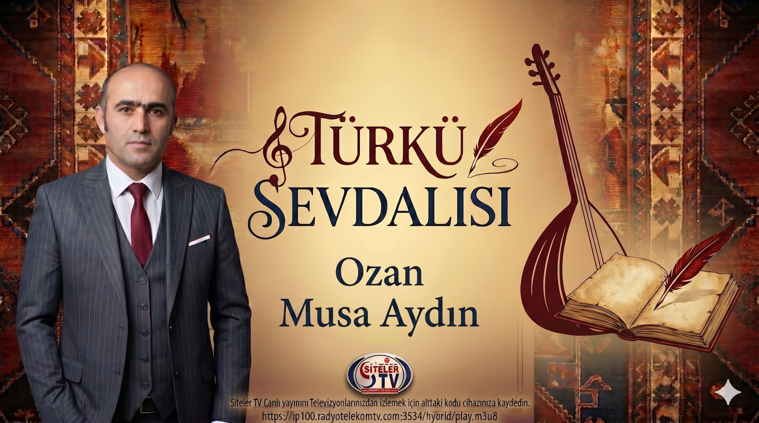 TÜRKÜ SEVDALISI – OZAN MUSA AYDIN